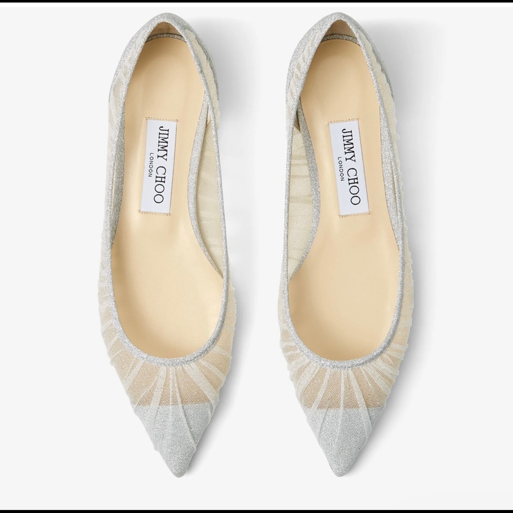 Jimmy Choo the Love Flat. Size 38.5